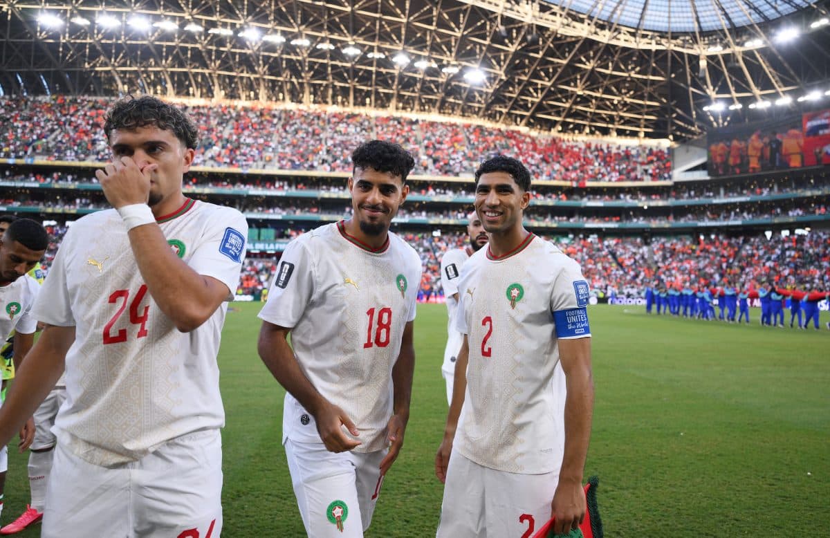 Jugadores marroquíes que podrían representar una amenaza para Francia en el Mundial 2026 Jugadores marroquíes que podrían representar una amenaza para Francia en el Mundial 2026