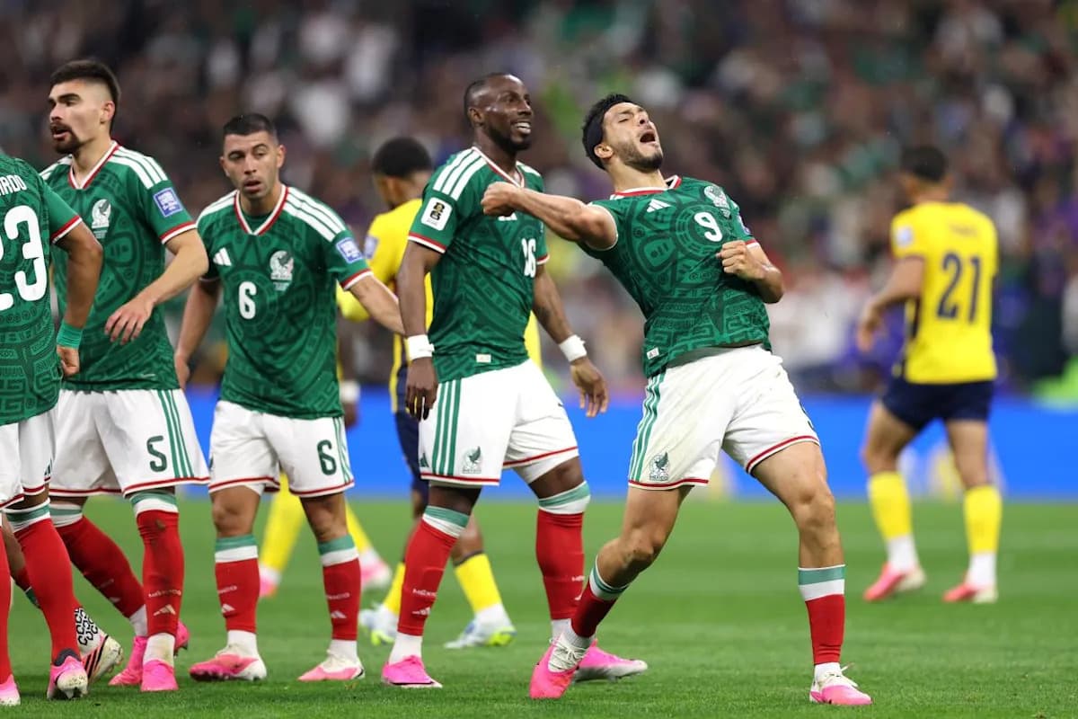 México avanza a octavos de final tras eliminación de todos los equipos del grupo de Alemania México avanza a octavos de final tras eliminación de todos los equipos del grupo de Alemania