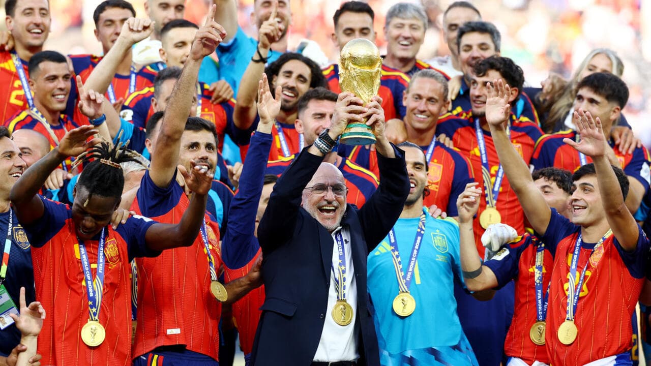 España se corona campeona del Mundial 2026 tras victoria en tiempo extra contra Argentina España se corona campeona del Mundial 2026 tras victoria en tiempo extra contra Argentina