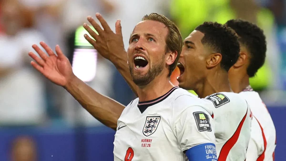 Por qué Inglaterra canta Wonderwall tras sus victorias en el Mundial Por qué Inglaterra canta Wonderwall tras sus victorias en el Mundial