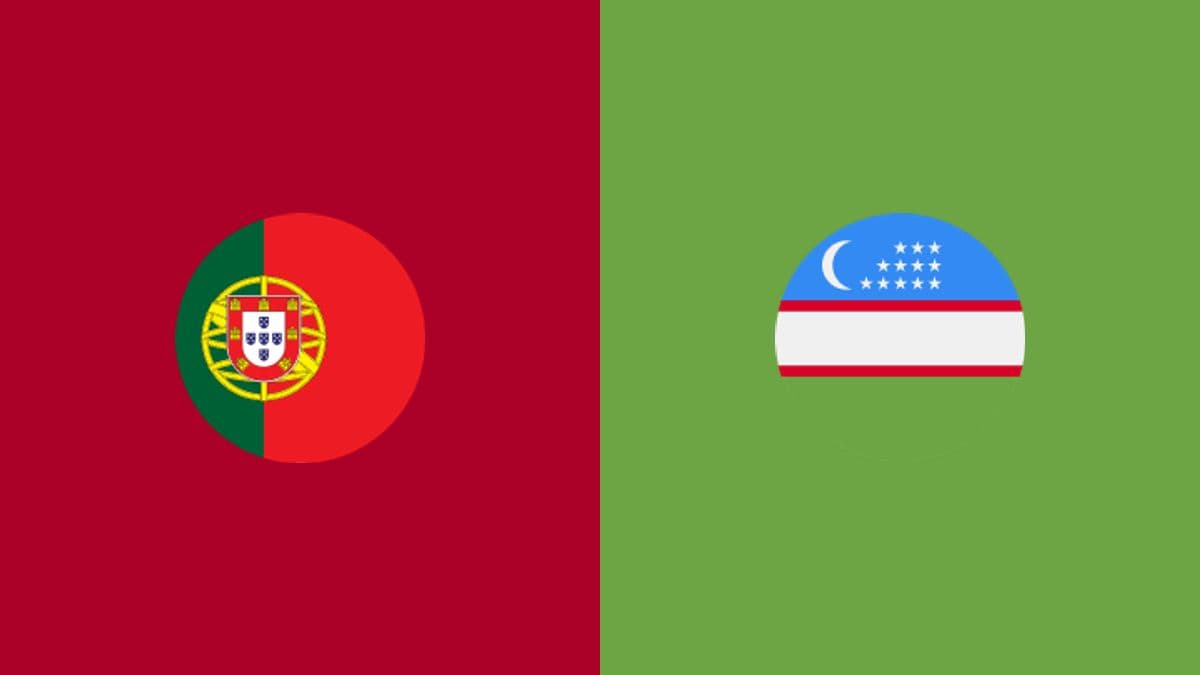 Portugal vs Uzbekistán: dónde ver, canal de TV, streaming y hora del partido | Mundial 2026 Portugal vs Uzbekistán: dónde ver, canal de TV, streaming y hora del partido | Mundial 2026