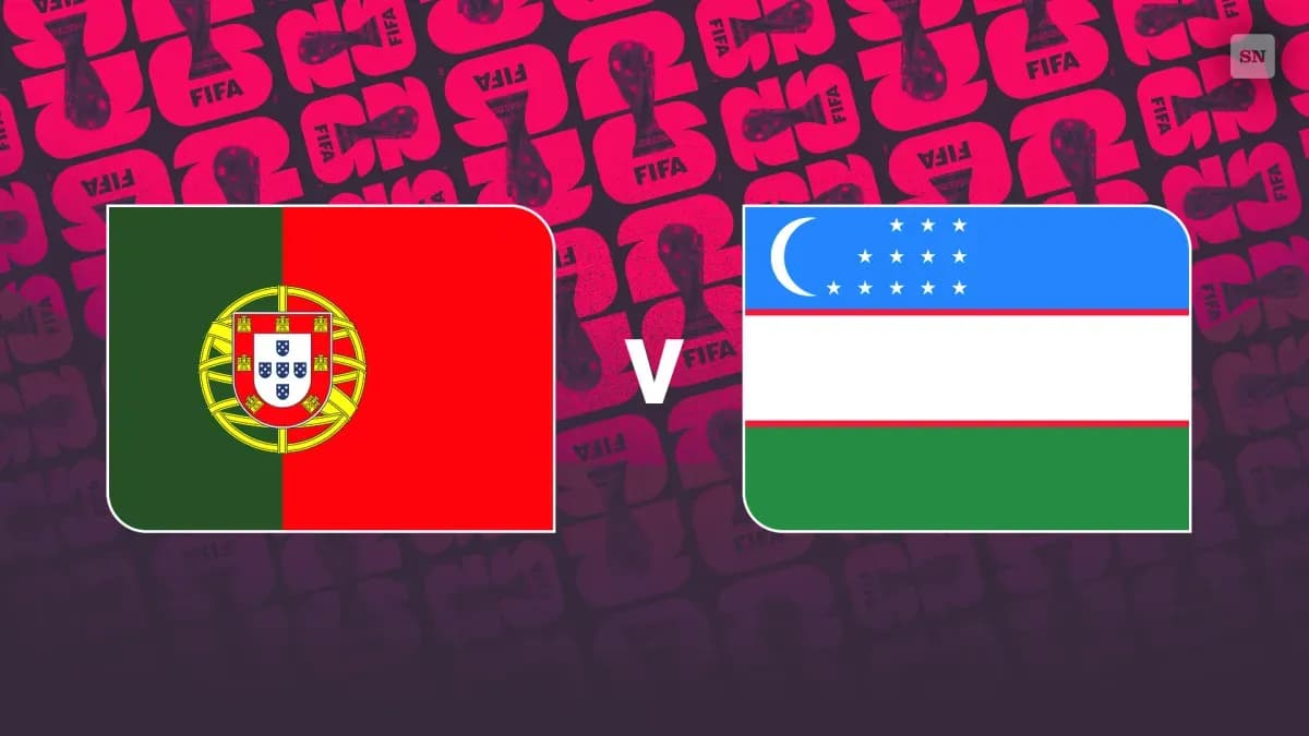 Dónde ver en vivo Portugal vs. Uzbekistán: canal de TV y horario para el partido del Grupo K en el Mundial Dónde ver en vivo Portugal vs. Uzbekistán: canal de TV y horario para el partido del Grupo K en el Mundial