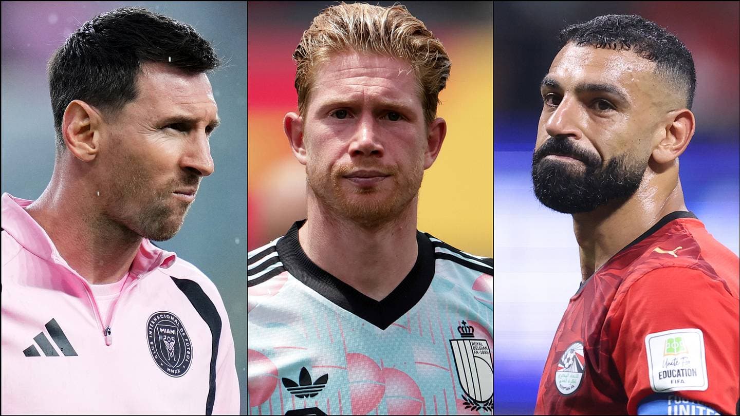 Rumores de Transferencias: Messi y De Bruyne Unidos; Salah Considera Sorprender al Real Madrid Rumores de Transferencias: Messi y De Bruyne Unidos; Salah Considera Sorprender al Real Madrid