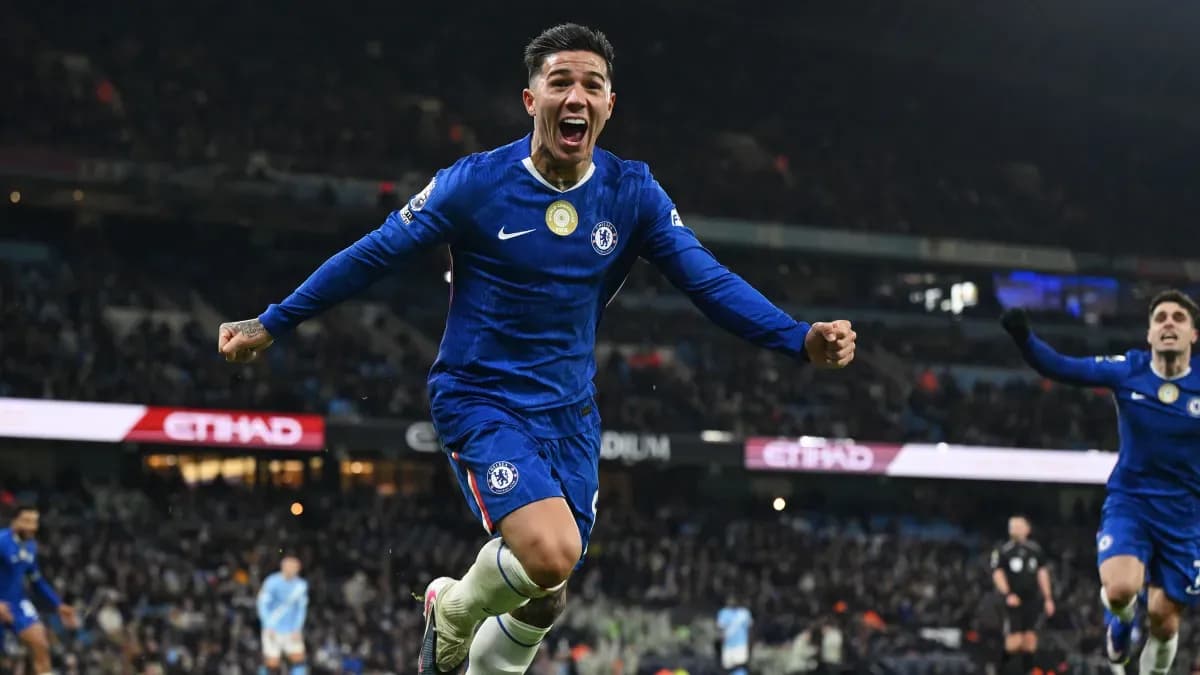Chelsea fija plazo al Manchester City para fichar a Enzo Fernández por £120 millones Chelsea fija plazo al Manchester City para fichar a Enzo Fernández por £120 millones