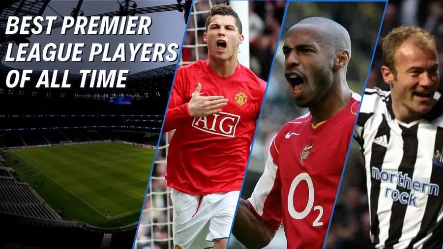 Los Mejores Jugadores de la Premier League de Todos los Tiempos: Top 10 Clasificados Los Mejores Jugadores de la Premier League de Todos los Tiempos: Top 10 Clasificados