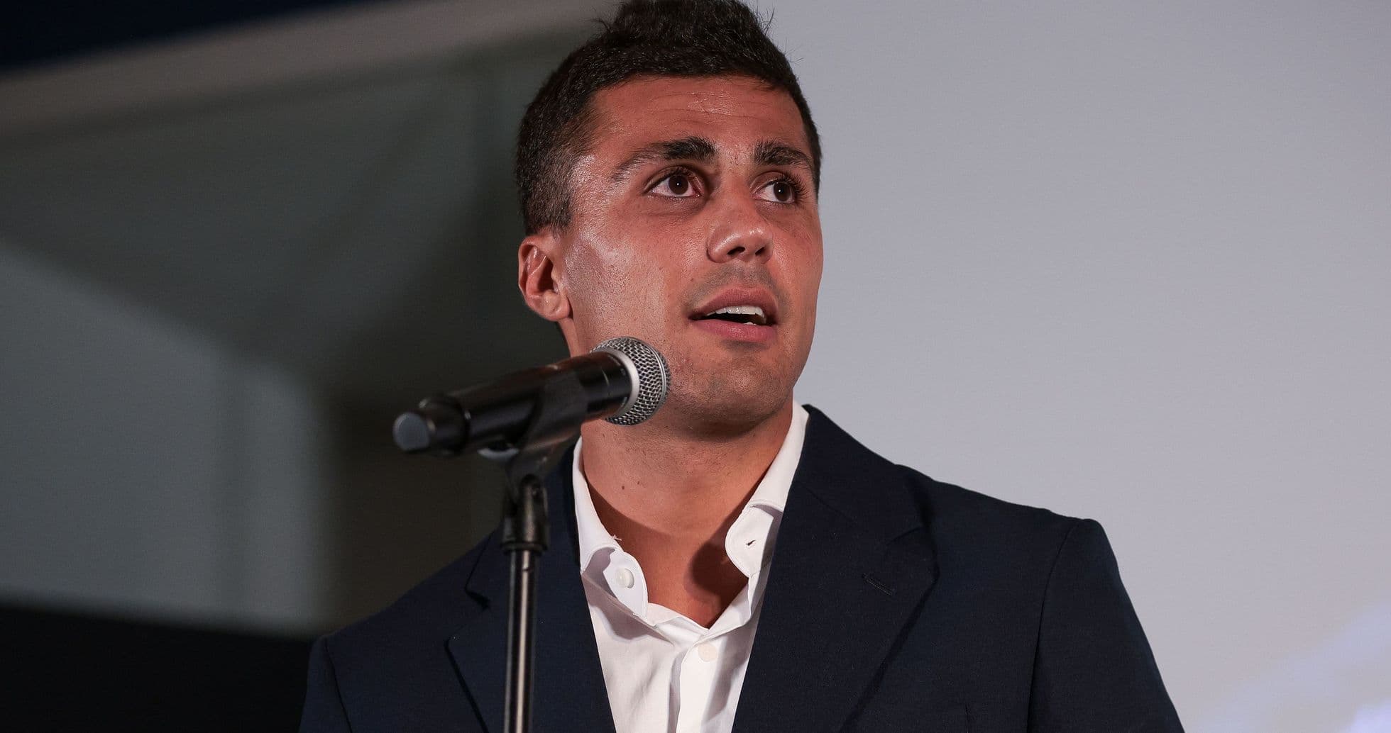 Rodri explica por qué eligió fichar por Barcelona en lugar de Real Madrid Rodri explica por qué eligió fichar por Barcelona en lugar de Real Madrid