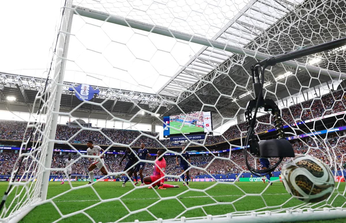 Los mejores goles del Mundial 2026: de Messi y Mbappé a la obra maestra de Jude Bellingham Los mejores goles del Mundial 2026: de Messi y Mbappé a la obra maestra de Jude Bellingham