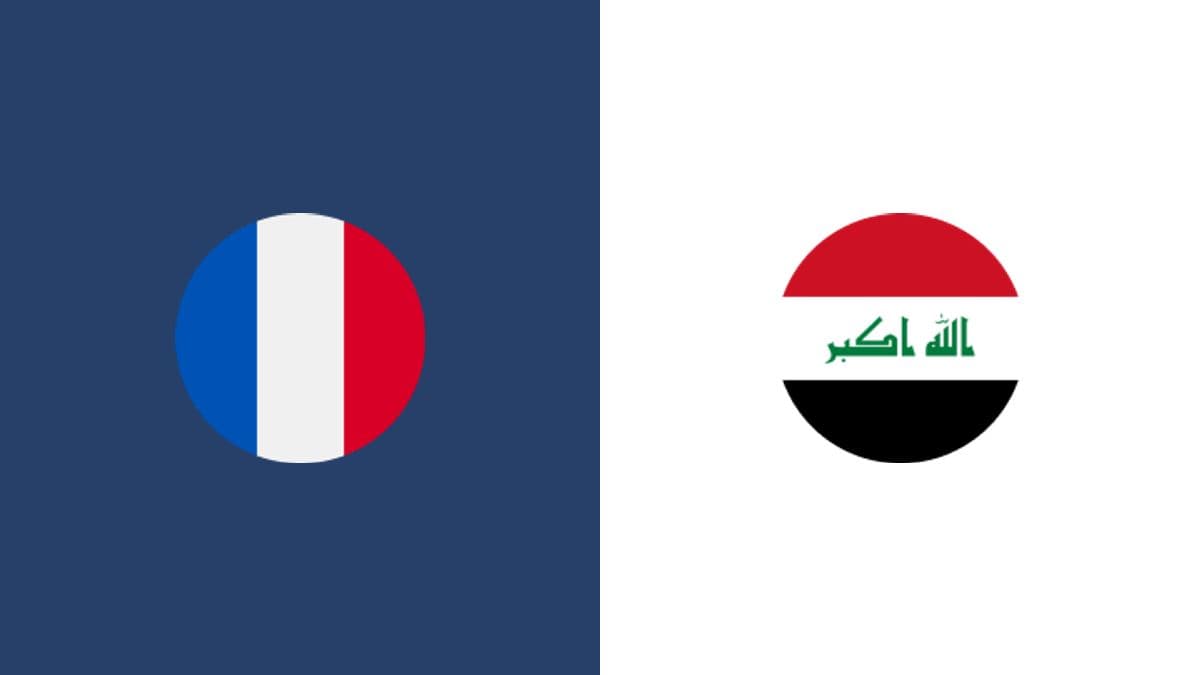 Francia vs Irak: cómo ver el partido en vivo por el Mundial 2026 Francia vs Irak: cómo ver el partido en vivo por el Mundial 2026