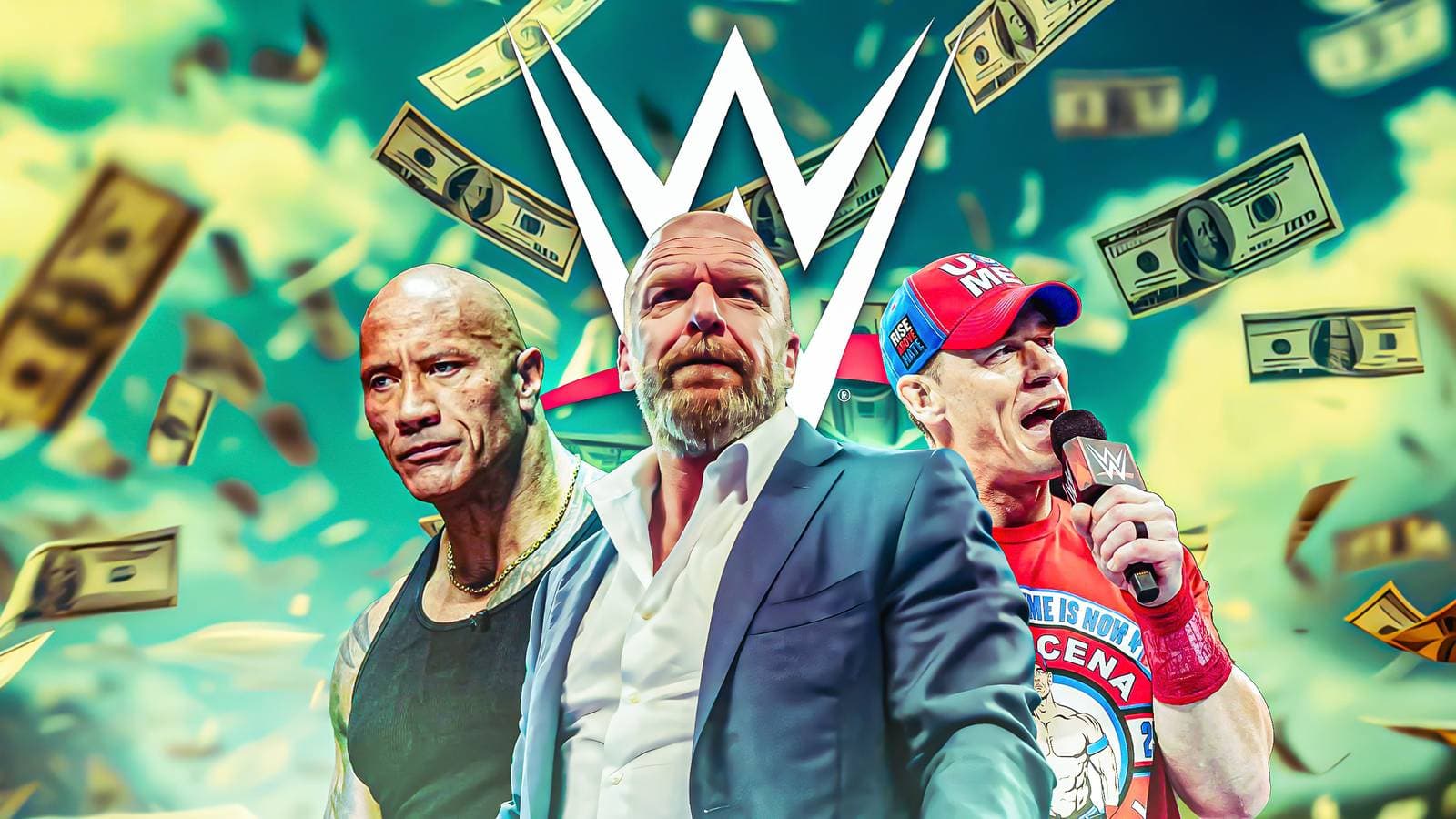 Los 21 luchadores de WWE más ricos de la historia Los 21 luchadores de WWE más ricos de la historia