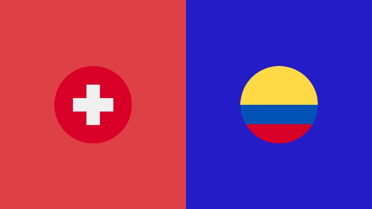 Suiza vs Colombia en la Copa Mundial FIFA 2026: dónde ver el partido completo y los mejores momentos Suiza vs Colombia en la Copa Mundial FIFA 2026: dónde ver el partido completo y los mejores momentos
