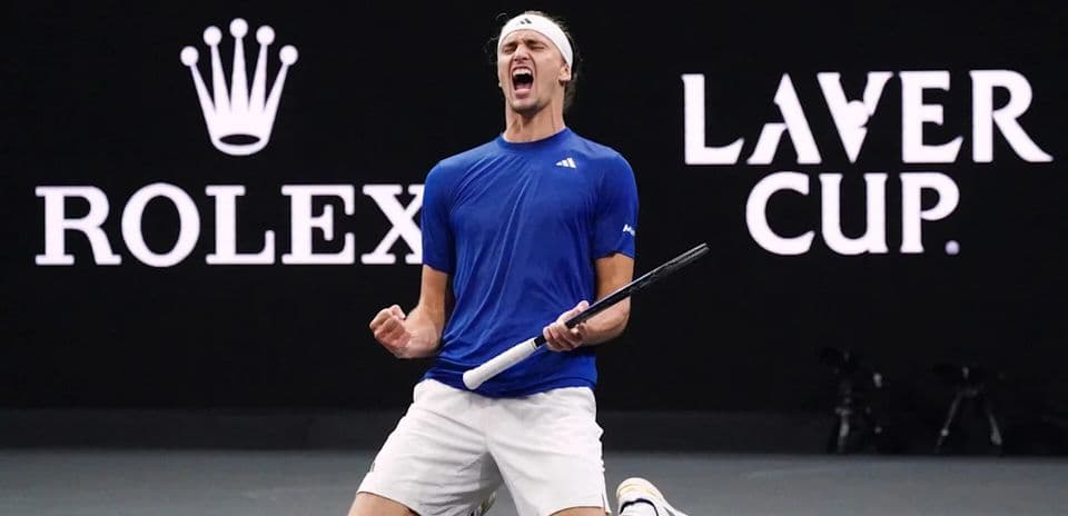 Alexander Zverev asegura la victoria de Europa en la Copa Laver 2026 Alexander Zverev asegura la victoria de Europa en la Copa Laver 2026