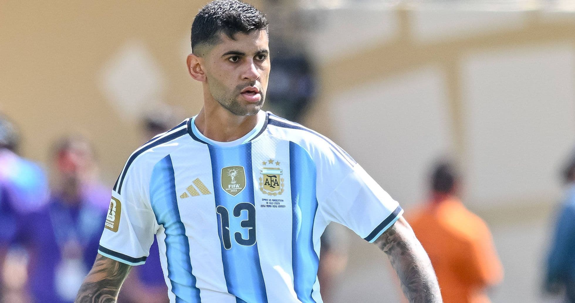 Ángel Di María apoya a Cristian Romero como nuevo capitán de Argentina tras despedida de Messi Ángel Di María apoya a Cristian Romero como nuevo capitán de Argentina tras despedida de Messi