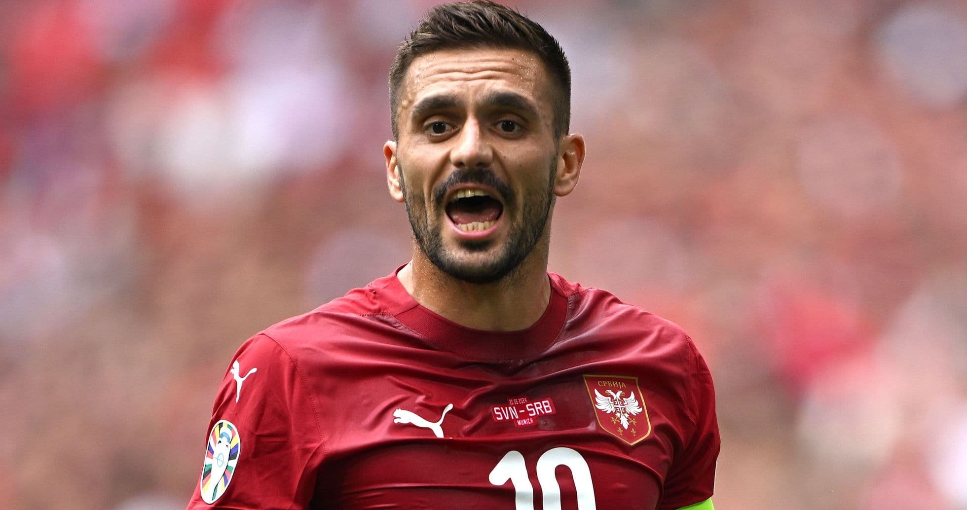 Dusan Tadic regresa a la selección de Serbia tras dos años de retiro internacional Dusan Tadic regresa a la selección de Serbia tras dos años de retiro internacional