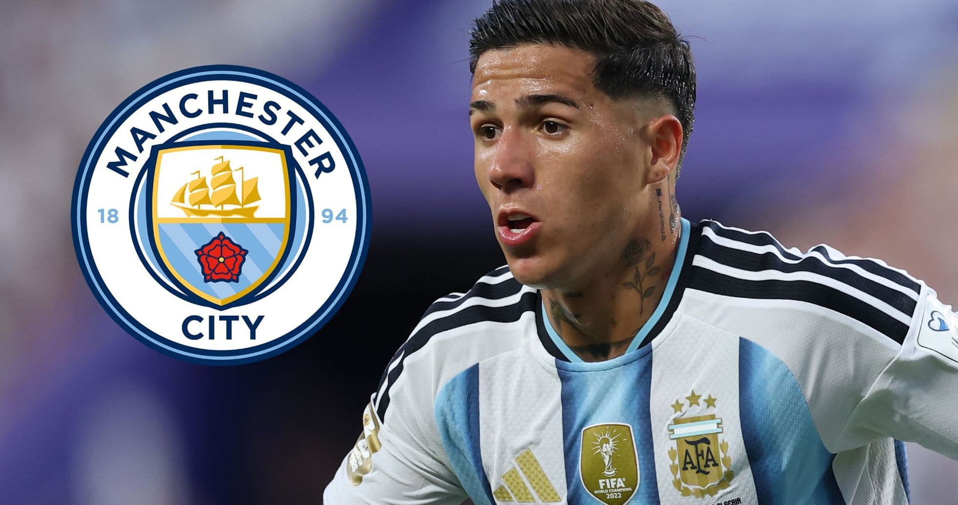 Enzo Fernández podría ser la pieza que Manchester City necesita, según exdefensor del Chelsea Enzo Fernández podría ser la pieza que Manchester City necesita, según exdefensor del Chelsea