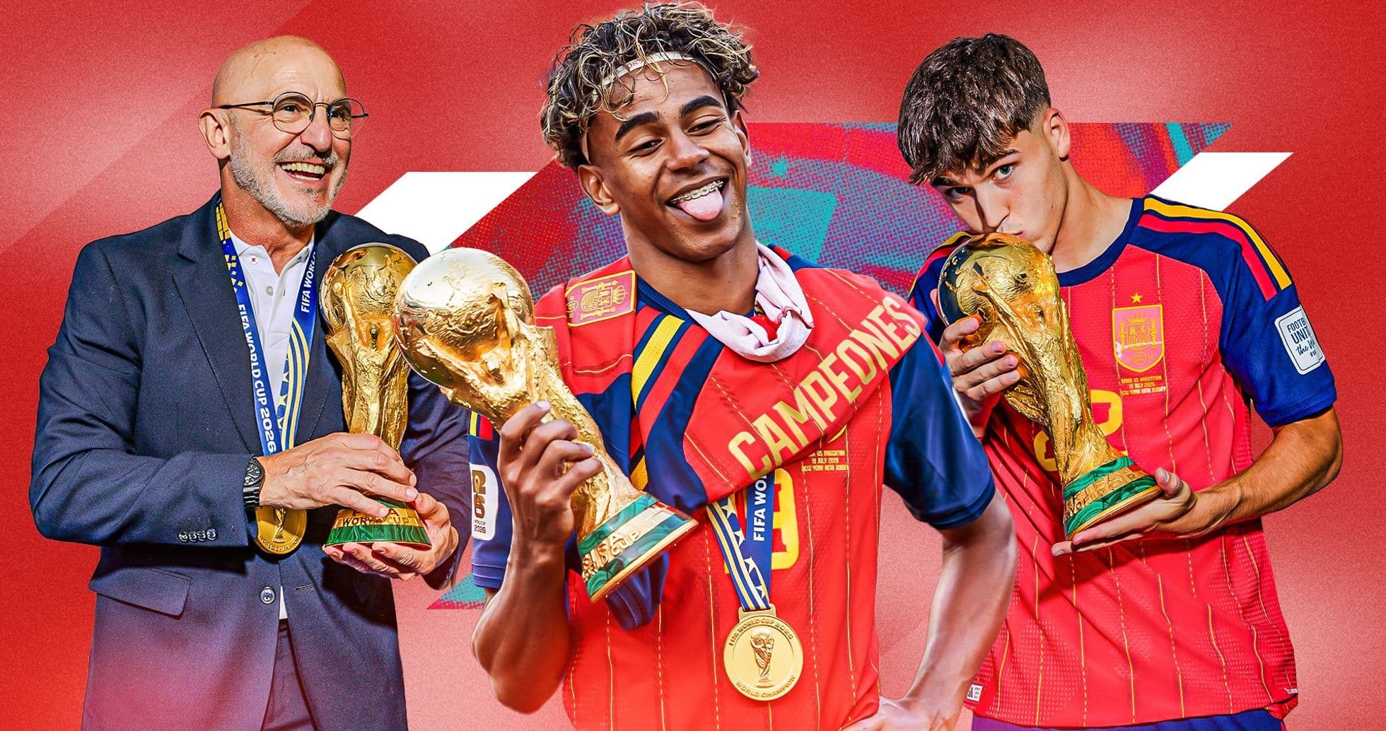 España se perfila para dominar el fútbol mundial durante una década España se perfila para dominar el fútbol mundial durante una década