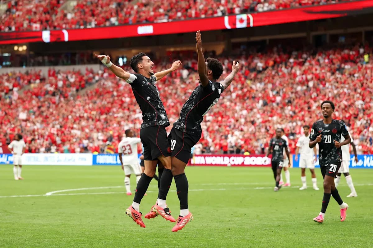 Canadá logra su primera victoria histórica en un Mundial con goleada de 6-0 sobre Catar Canadá logra su primera victoria histórica en un Mundial con goleada de 6-0 sobre Catar
