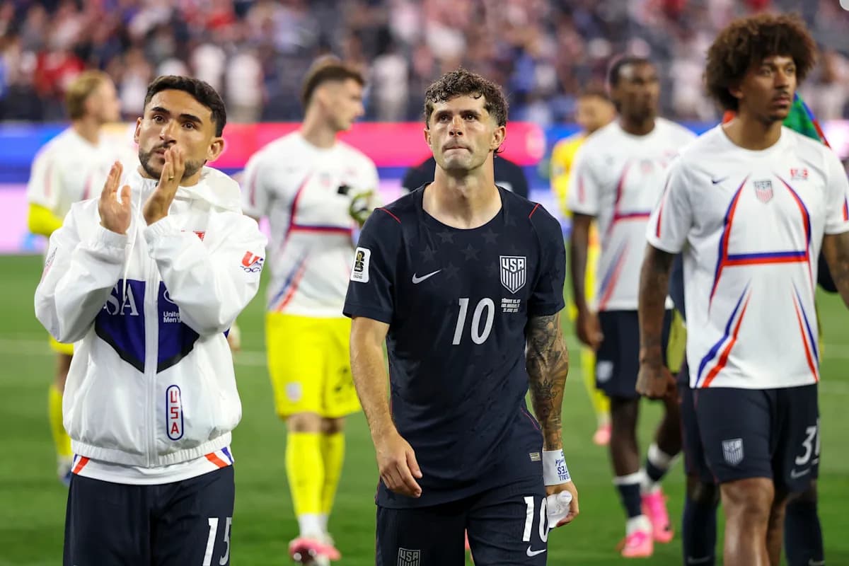 Resultados y actualizaciones en vivo de la Copa del Mundo: EE.UU. lidera el Grupo D pese a derrota; Australia y Paraguay avanzan Resultados y actualizaciones en vivo de la Copa del Mundo: EE.UU. lidera el Grupo D pese a derrota; Australia y Paraguay avanzan