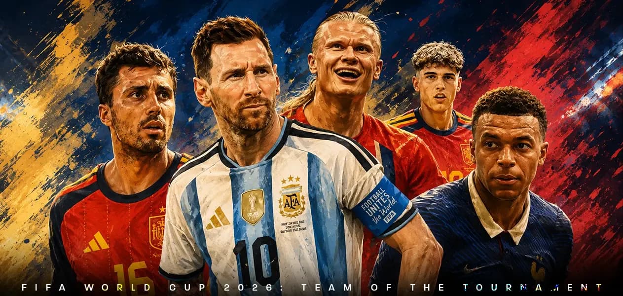 Copa Mundial FIFA 2026: Equipo Ideal del Torneo Copa Mundial FIFA 2026: Equipo Ideal del Torneo