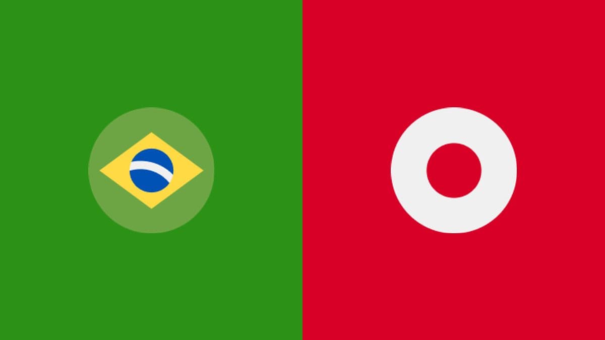 Brasil vs Japón: dónde ver en vivo, horario y detalles del partido de octavos de final del Mundial 2026 Brasil vs Japón: dónde ver en vivo, horario y detalles del partido de octavos de final del Mundial 2026