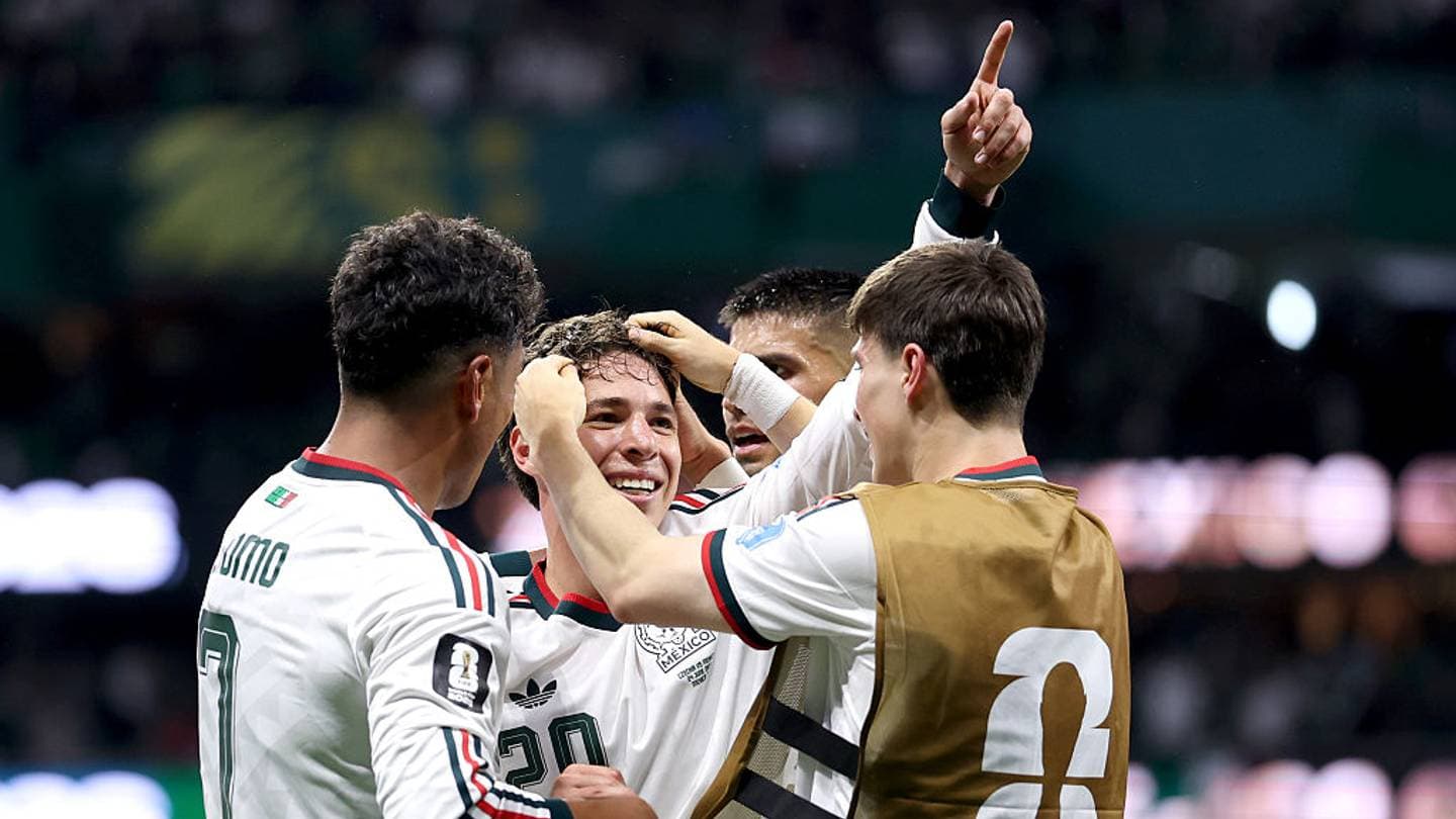 México Brilla en Fase de Grupos con Victoria Sólida ante Chequia México Brilla en Fase de Grupos con Victoria Sólida ante Chequia