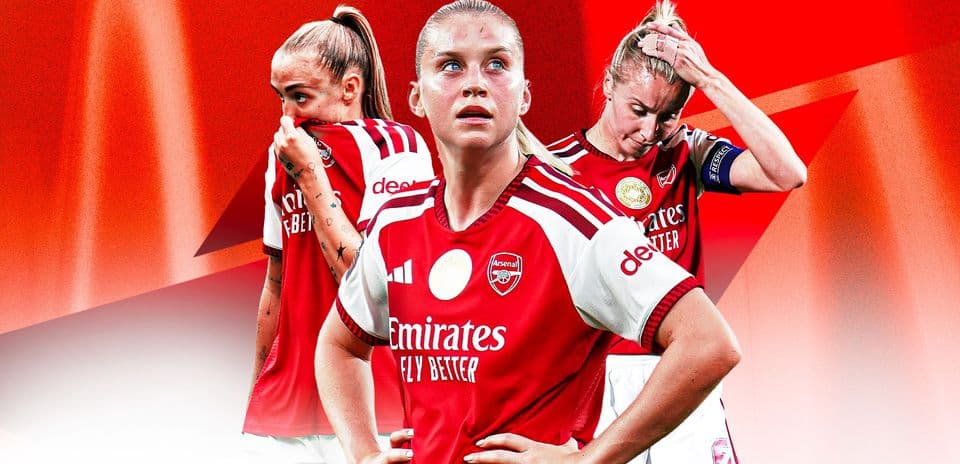 Arsenal en riesgo de perder opciones al título de la WSL tras un inicio decepcionante Arsenal en riesgo de perder opciones al título de la WSL tras un inicio decepcionante
