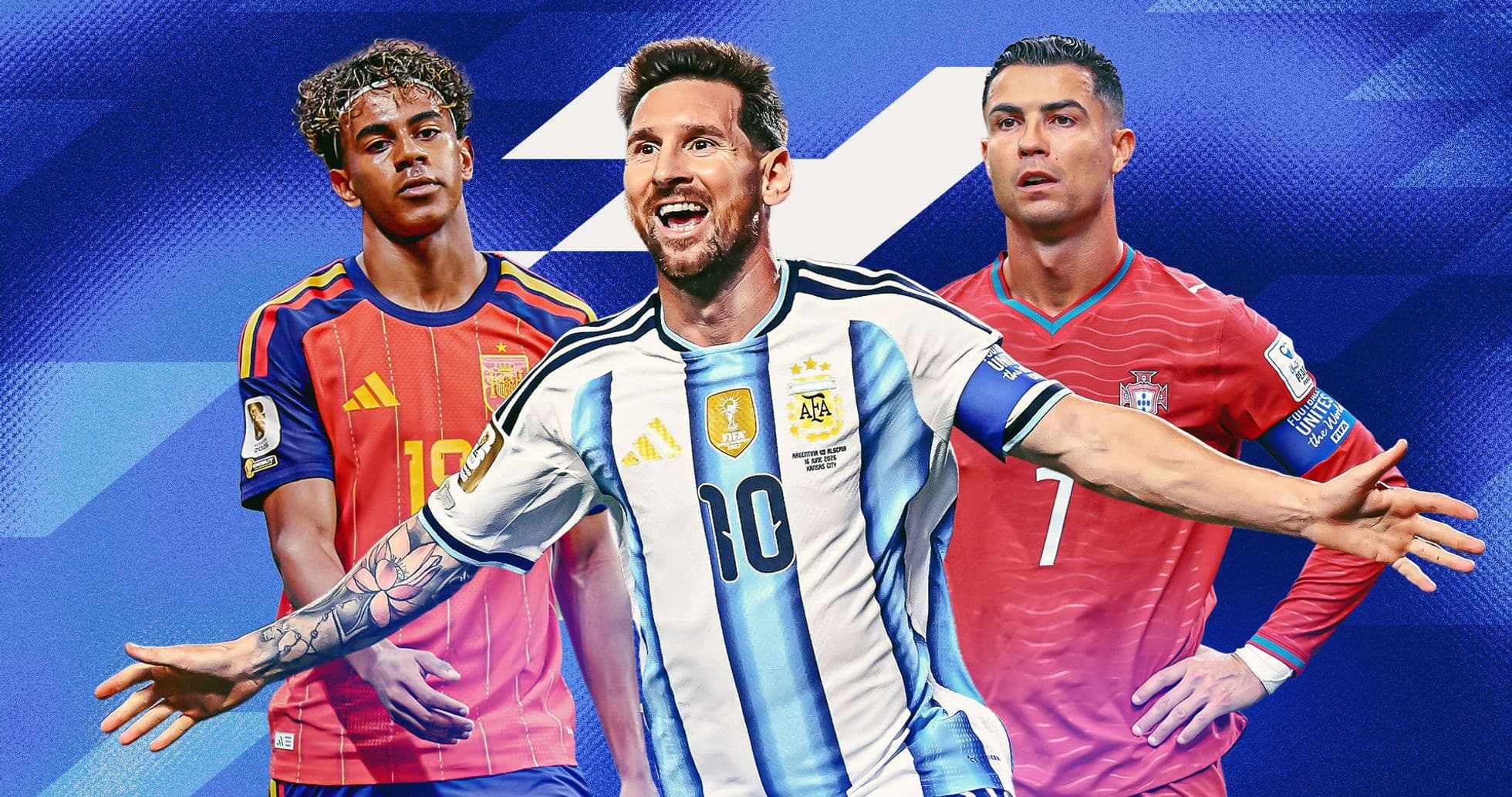 Ranking de Potencia Mundial 2026: Messi lidera a Argentina mientras España y Portugal decepcionan en la fase de grupos Ranking de Potencia Mundial 2026: Messi lidera a Argentina mientras España y Portugal decepcionan en la fase de grupos