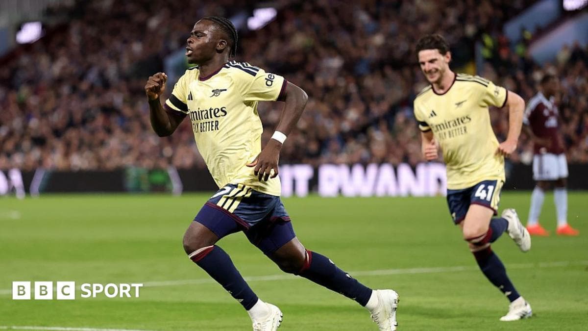 Aston Villa vs Arsenal: Evaluaciones de los jugadores tras la ajustada victoria de los Gunners Aston Villa vs Arsenal: Evaluaciones de los jugadores tras la ajustada victoria de los Gunners