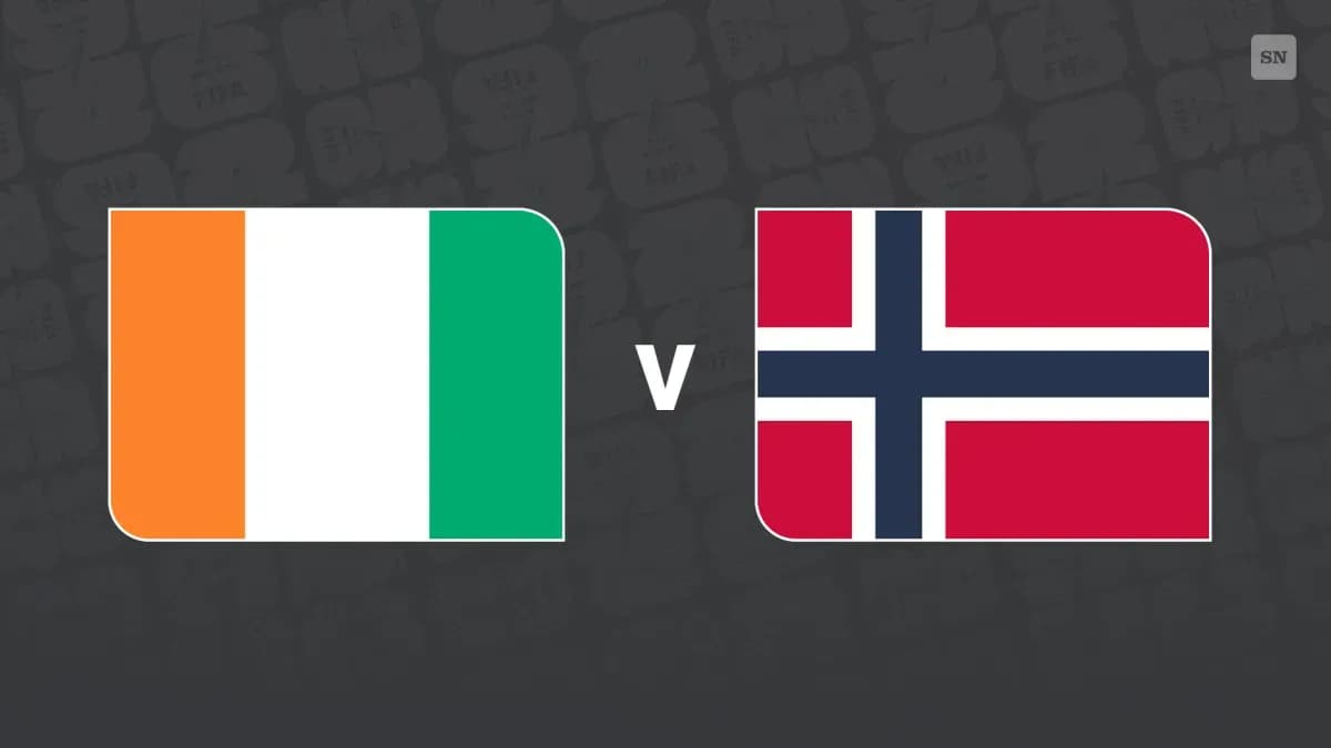 Dónde ver en vivo Costa de Marfil vs. Noruega: canal de TV, streaming y hora de inicio en la Copa Mundial Dónde ver en vivo Costa de Marfil vs. Noruega: canal de TV, streaming y hora de inicio en la Copa Mundial
