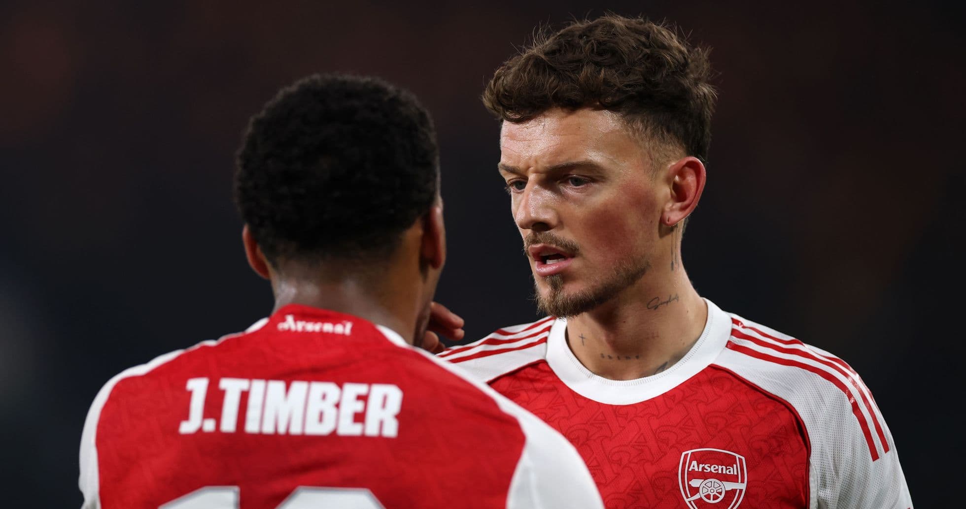 El plan táctico de Arsenal lleva a Ben White y Jurrien Timber al límite físico El plan táctico de Arsenal lleva a Ben White y Jurrien Timber al límite físico