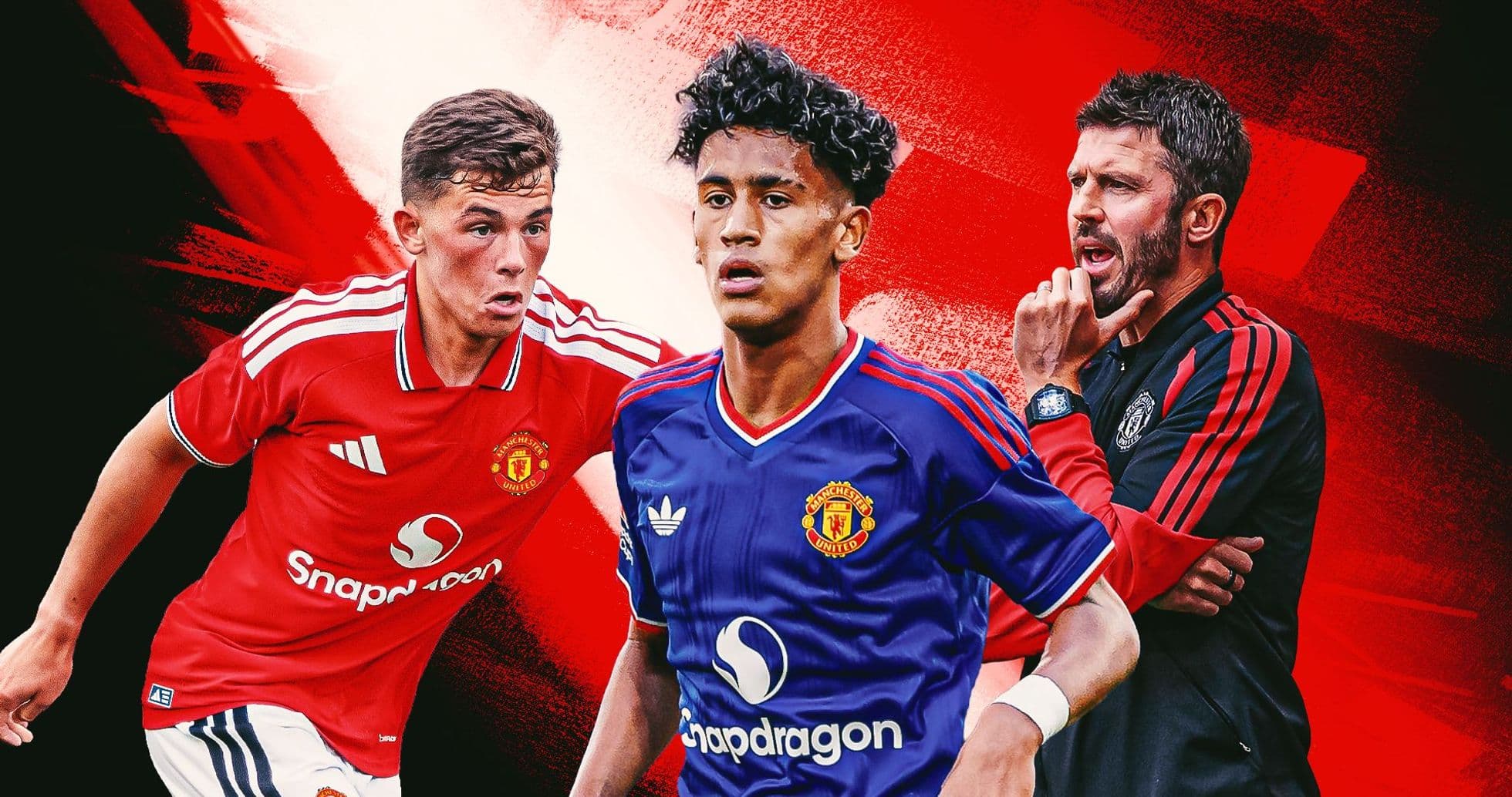JJ Gabriel y otros cinco talentos de la academia de Man Utd que podrían cubrir las carencias de fichajes esta temporada JJ Gabriel y otros cinco talentos de la academia de Man Utd que podrían cubrir las carencias de fichajes esta temporada
