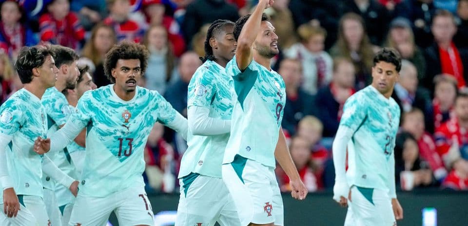 Calificaciones de los jugadores de Portugal frente a Noruega: Joao Felix y Goncalo Ramos aseguran victoria crucial en Oslo Calificaciones de los jugadores de Portugal frente a Noruega: Joao Felix y Goncalo Ramos aseguran victoria crucial en Oslo