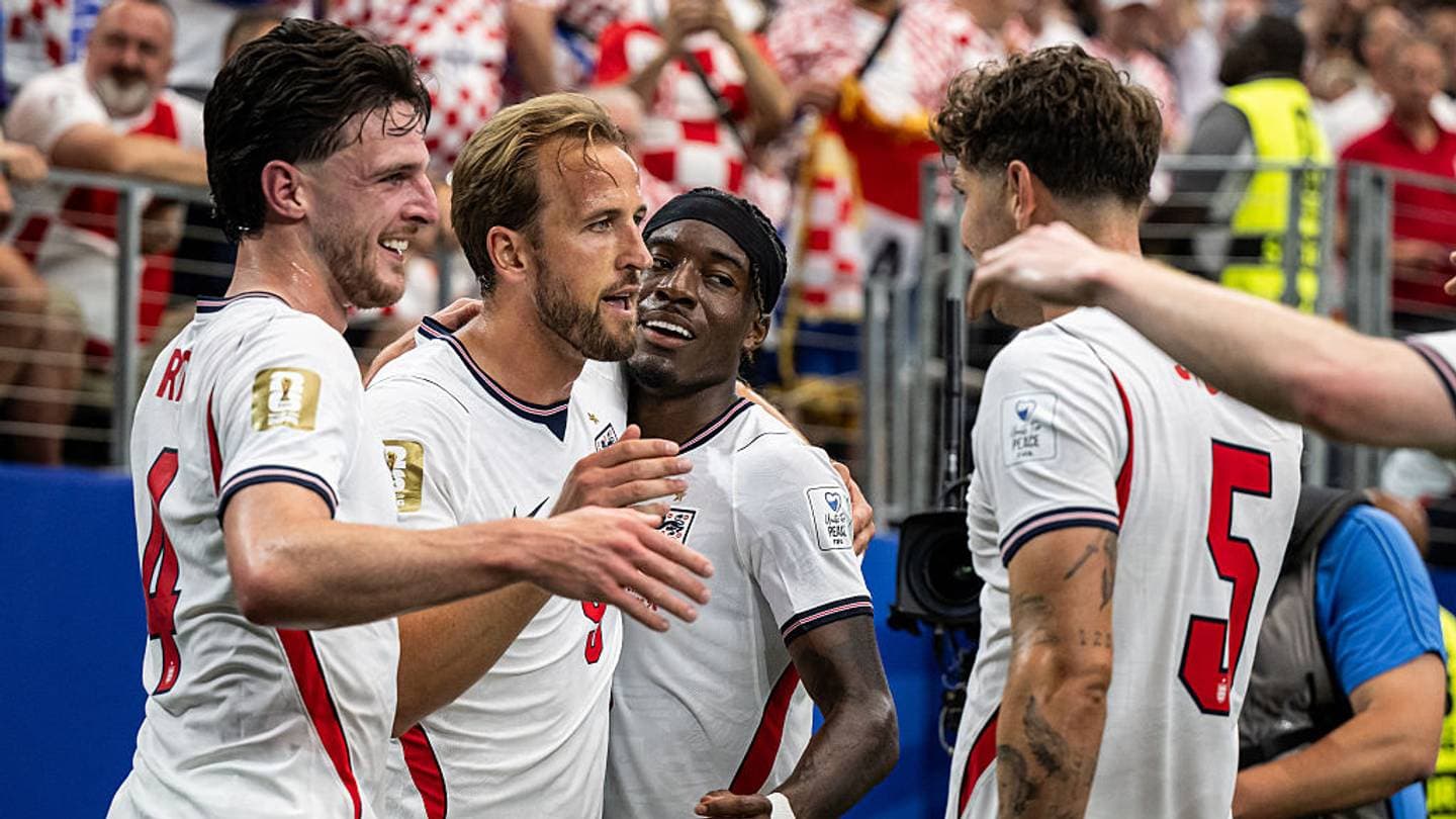 Calificaciones de Inglaterra contra Croacia: Harry Kane iguala récord histórico en triunfo contundente Calificaciones de Inglaterra contra Croacia: Harry Kane iguala récord histórico en triunfo contundente