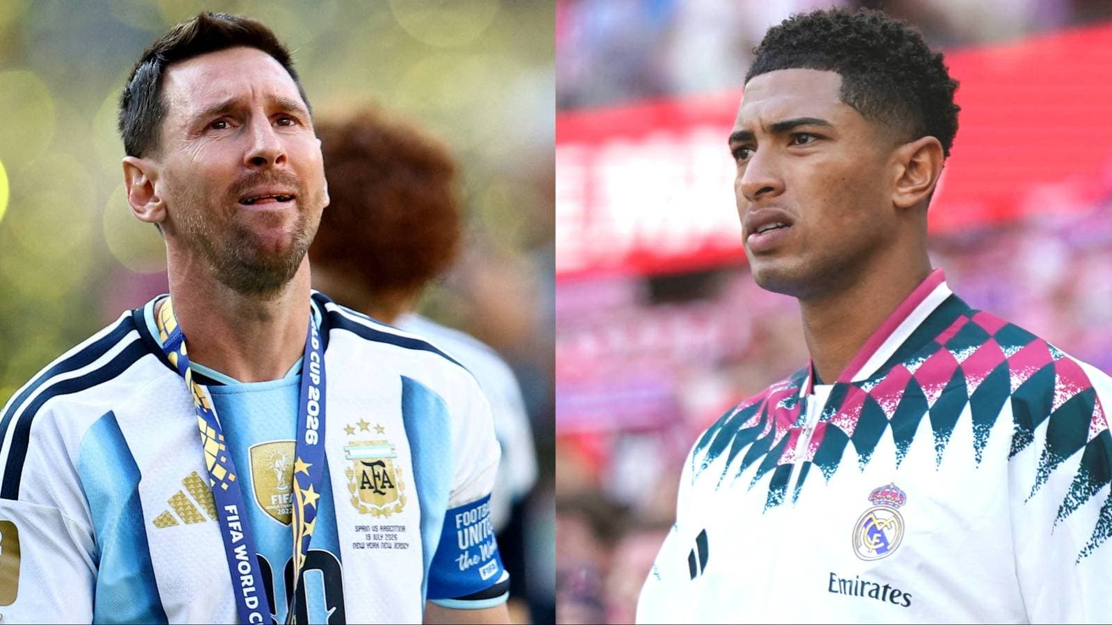Jude Bellingham Provoca a Cristian Romero Mencionando a Lionel Messi en el Derbi de Madrid Jude Bellingham Provoca a Cristian Romero Mencionando a Lionel Messi en el Derbi de Madrid